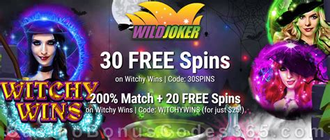 wild joker bonus codes may 2019/